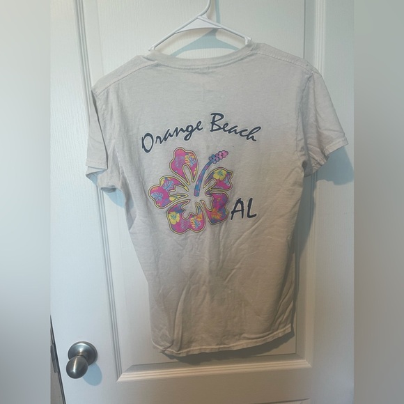 Women’s Size Small Gulf Shores AL Tee Shirt. - Picture 2 of 2